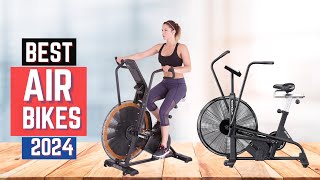 Top 5 Best Air Bikes in 2024 Benefits amp Buying Guide [upl. by Zephan]