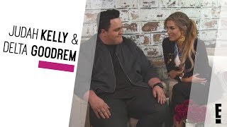 Delta Goodrem amp Judah Kelly Interview  The Hype  E [upl. by Airdna89]