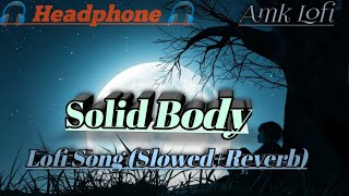 Solid Body Lofi Song  Slowed  Reverb Sheenam Katlic Raju Punjabi Haryanvi Song lofi 3dsong [upl. by Leontine]