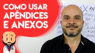 Como e quando utilizar APÊNDICES e ANEXOS – TCC Mestrado e Doutorado [upl. by Javier]