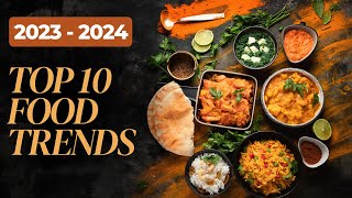 Healthy Foods  Top 10 Popular Food Trends You Need to Try in 2023 and 2024 [upl. by Aikan170]