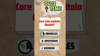 Tari si capitale Cultura Generala iqquiz puzzle iqtestonline maths generalknowledge [upl. by Enomis]