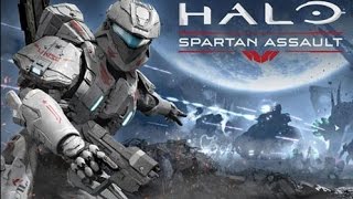 Halo Spartan Assault Full Campaign amp Cutscenes [upl. by Aihseit]