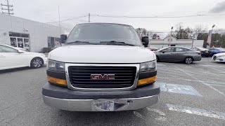 2015 GMC Savana Cargo Van Freehold Edison Holmdel Eatontown Shrewsbury [upl. by Ana]