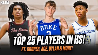 ESPNs Top 25 BEST High School Basketball Players in the Class of 2024 🤩🚨 [upl. by Dnomed]