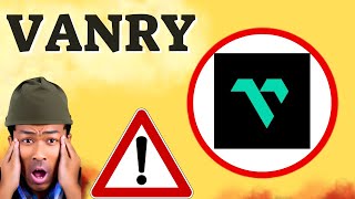 VANRY Prediction 11NOV VANAR CHAIN Coin News Today  Crypto Technical Analysis Update Price Now [upl. by Attenat]