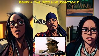 Elton John  Benny and The Jets Live Reaction [upl. by Stulin]