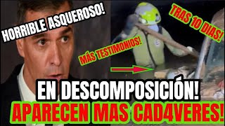 💥DIOS MIO ESPELUZNANTES TESTIMONIOS MAS C4DAVERES FLOTANDO EN LOS GARAJES X DANA VALENCIA BONAIRE [upl. by Trammel16]