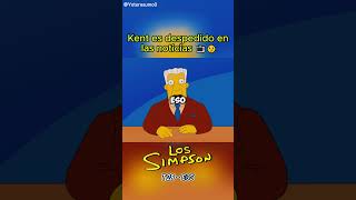 Kent es despedido en las noticias 📺🤥 lossimpson shorts [upl. by Conrad]