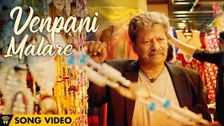 The Romance Of Power Paandi  Venpani Malare Male Song Video  Power Paandi  Rajkiran  Dhanush [upl. by Marnia]