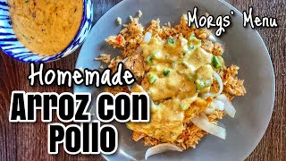 COPYCAT Arroz Con Pollo amp Queso Blanco  Favorite Mexican Restaurant Dish at Home [upl. by Ungley971]