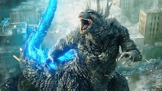 Godzilla Minus One 2023 Film Explained in HindiUrdu  Godzillas Destruction Summarized हिन्दी [upl. by Nakah369]