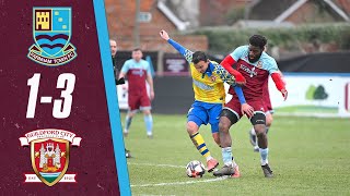 Farnham Fall To Home Defeat  Farnham Town vs Guildford City  Full Match Highlights [upl. by Eseuqcaj]