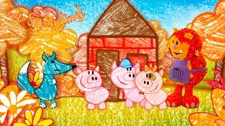 Get Squiggling  Three Little Pigs  S1E7 [upl. by Esiouqrut255]