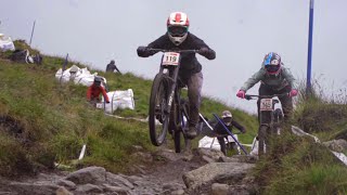 Glencoe Downhill RACE DAY  British amp Scottish National 2024 mountainbiking downhill mtb [upl. by Ibrik]