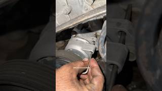 Oldest hack removing serpentine belt short serpentine belt [upl. by Massingill]