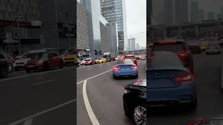 Bmw m4 in Moscow city  ТГ Машины России [upl. by Wilder892]