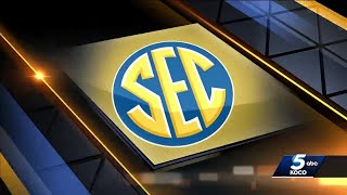 Oklahoma football schedule released ahead of SEC move [upl. by Mile]