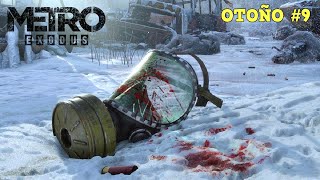 Metro Exodus Otoño Capitulo 9 Película Español [upl. by Annahoj]