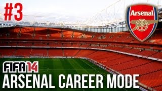 FIFA 14 Arsenal Career Mode  Episode 3  SCOUTING FOR STARS [upl. by Oiludbo]