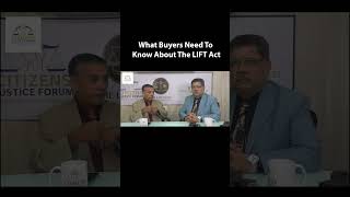 What Buyers Need to Know About the LIFT Act [upl. by Ludie]