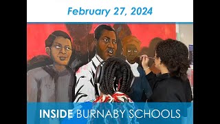 Inside Burnaby Schools – February 2024 [upl. by Umeko]