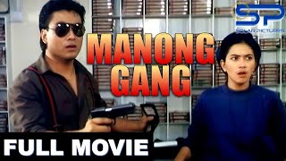 MANONG GANG  Full Movie  Action w Bong Revilla Jr amp Dina Bonnevie [upl. by Groot]