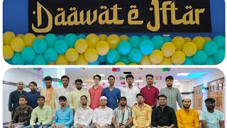 Iftar party vlog🤲🌙 ll Barasat Government medical college and hospital ll iftar ramadan medico [upl. by Yuh]