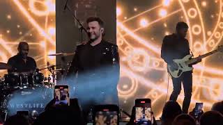 Westlife Starlight live Chicago March 18 2024 [upl. by Peterson]