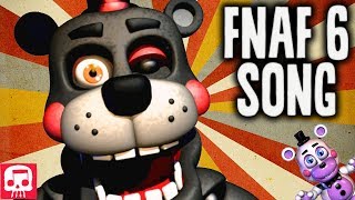 FNAF 6 Song LYRIC VIDEO by JT Music  quotNow Hiring at Freddysquot [upl. by Terej398]