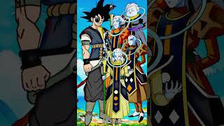 Absalon Goku Celestial Dragon God VS GODS Angles and Omni King [upl. by Gombosi]