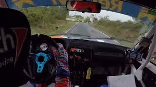 On Board DMatoMMarquez Tc3 A TapadaLuintra Peugeot 205 [upl. by Merill194]