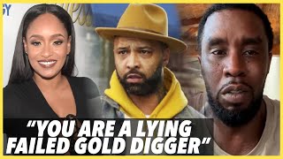 Joe Budden RIPS his Ex Tahiry for Critiquing His Diddy Coverage amp Claiming He Absed Her [upl. by Odragde685]