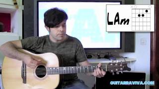 APRENDE GUITARRA LECCION 3  NIVEL BASICO [upl. by Ahtael900]