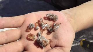 Digging Sherry Topaz and Red Beryl in Utah [upl. by Pandich]