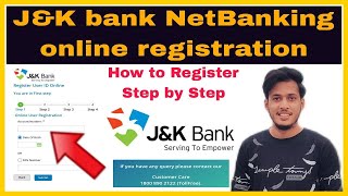 jampk bank net banking online registration  Jk bank net banking kaise bnaye  How to Activate Jk bank [upl. by Siseneg]