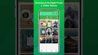 Status saver for dual WhatsApp  Download anyone status in your phone [upl. by Hagi]