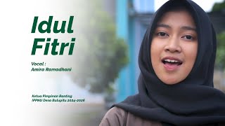 Idul Fitri  Amira Ramadhani  Kabar Musik [upl. by Ansela620]