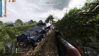 Battlefield V Xeon E51650 v2 45Ghz amp RTX 2080 1080p Ultra [upl. by Meek]