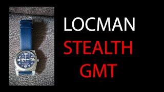 Locman Stealth GMT recensione [upl. by Carlee365]