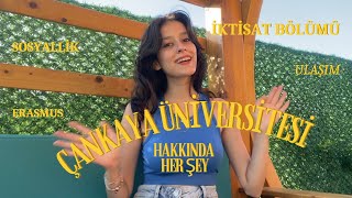 Çankaya Üniversitesi  Kampüs  Burslar  Erasmus  İktisat Bölümü [upl. by Noffets]