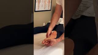 Soothing acupressure of my feet and legs for pregnancy asmrmassage asmrsounds [upl. by Benjamen]