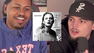 Reputation  Taylor Swift FULL Album Reaction [upl. by Aible]