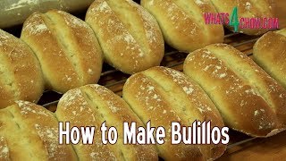 How to Make Bolillos  Mexican Baguettes [upl. by Cinamod]