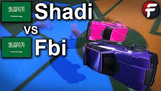 Mechanical MENA Players  Shadi vs Fbi  Rocket League 1v1 Showmatch [upl. by Matthus]