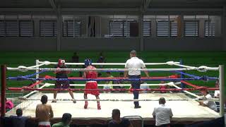 Brayan Aburto VS Eliezer Moncada  Boxeo Amateur  Miercoles de Boxeo [upl. by Mikes]