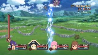 Tales of Vesperia PS3  Judith Combo 1 [upl. by Vanderhoek]