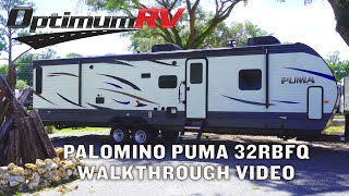 Palomino Puma 32RBFQ walkthrough [upl. by Glorianna33]