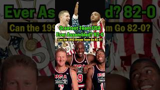 Best USA Team Ever 92 Dream Team 820 🏅 nba2k24 olympics shorts [upl. by Frayda]