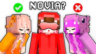 Adivina la NOVIA en Minecraft [upl. by Kuska]